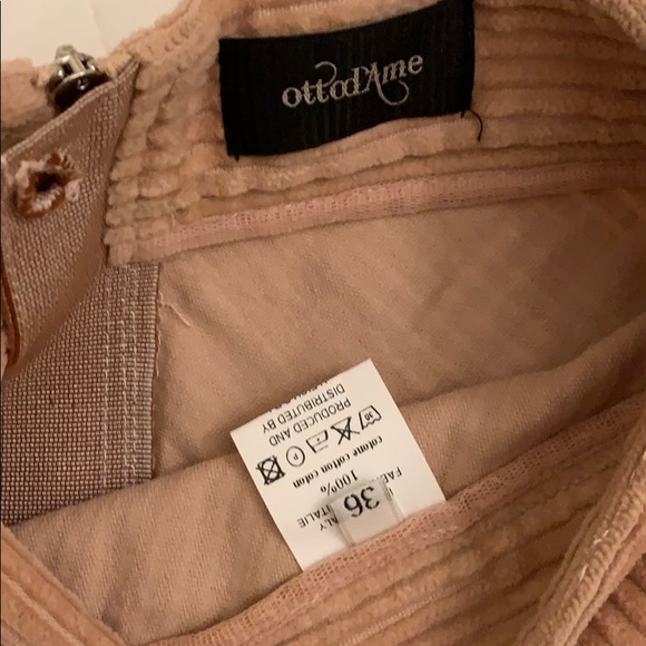 ottod’Ame soft pink mini skirt - Picture 5 of 5